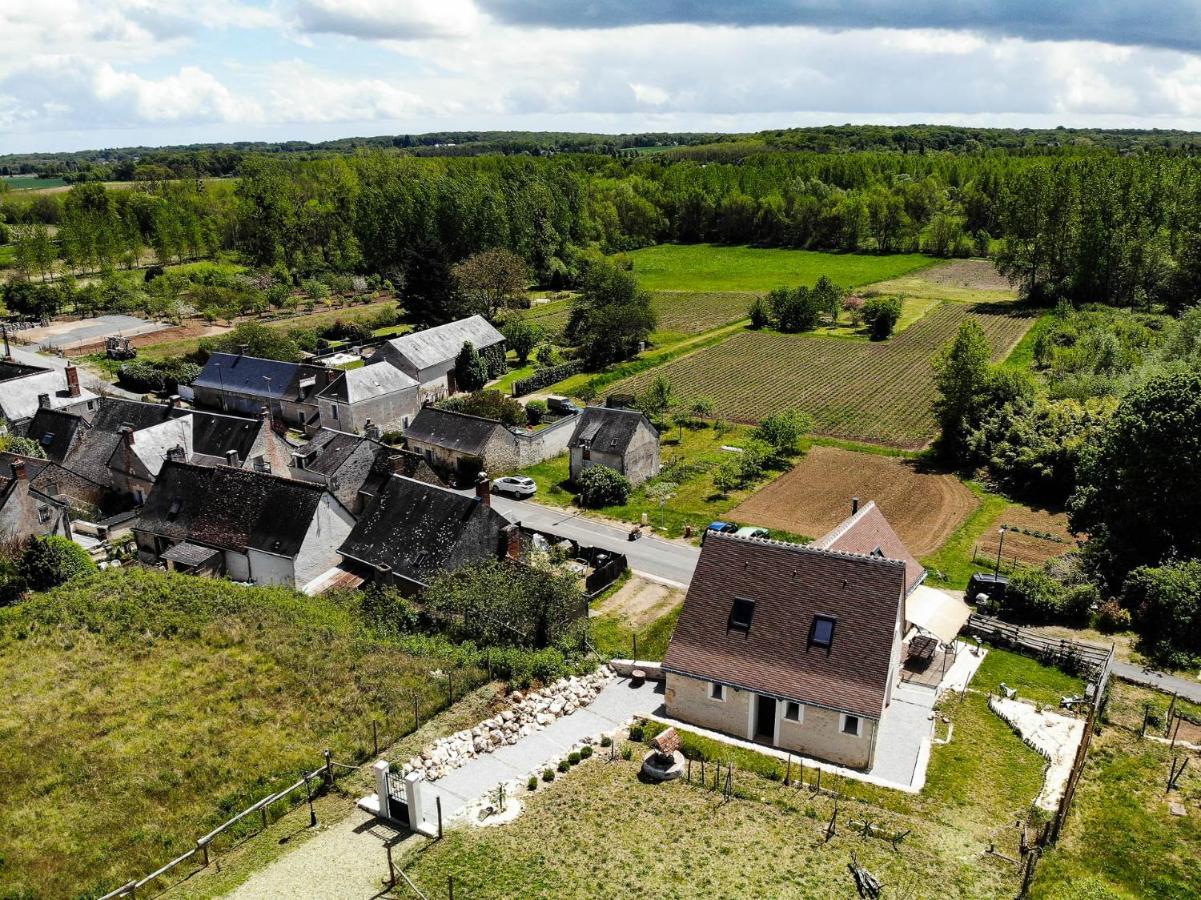 Maison Nature Cosy Proche Azay Villandry Saché Екстериор снимка