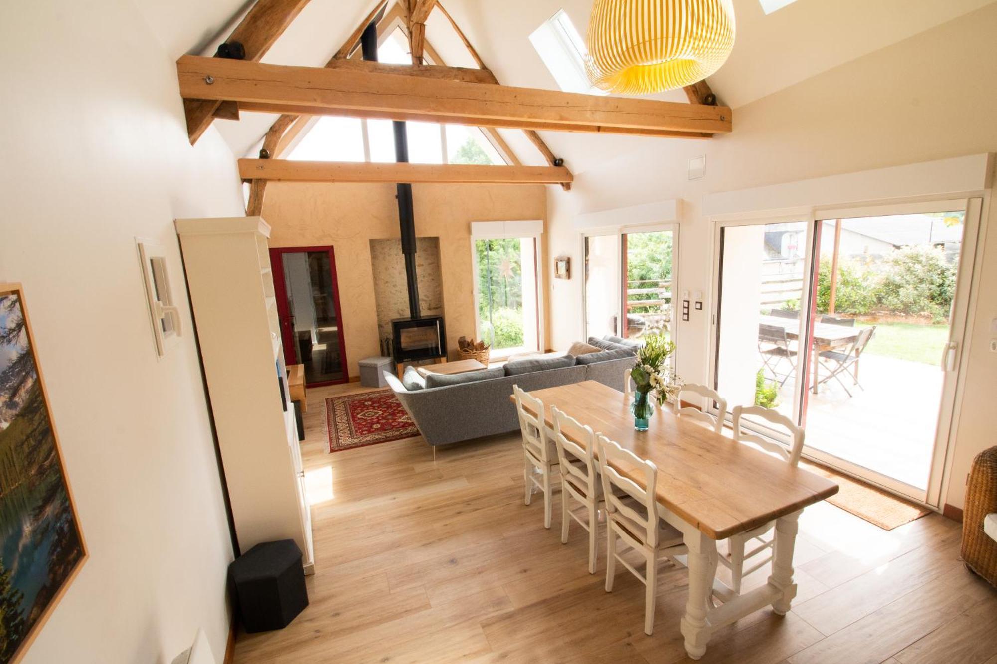 Maison Nature Cosy Proche Azay Villandry Saché Екстериор снимка