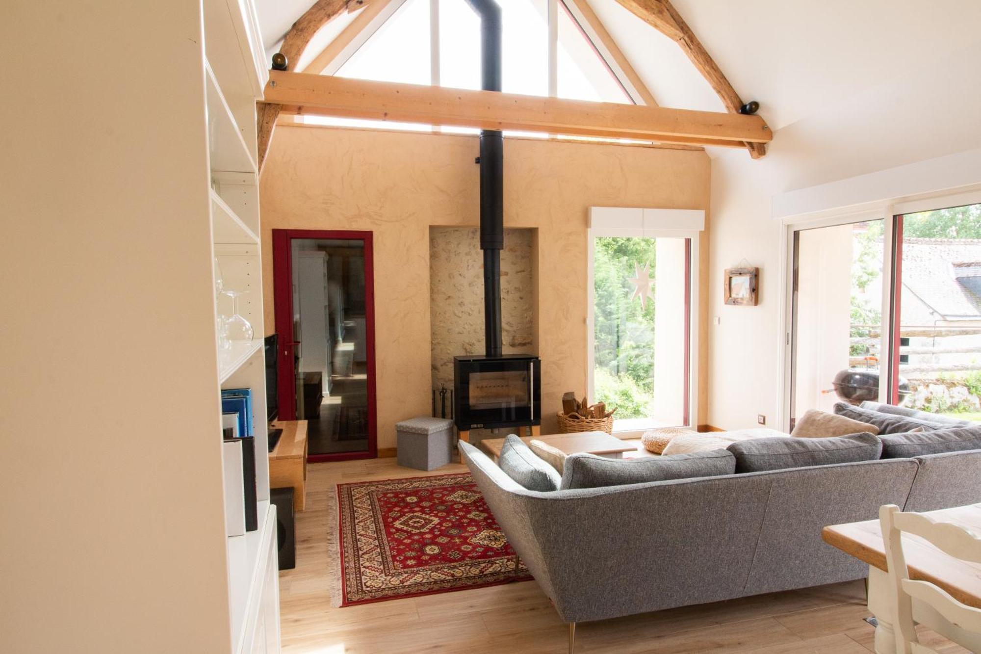 Maison Nature Cosy Proche Azay Villandry Saché Екстериор снимка