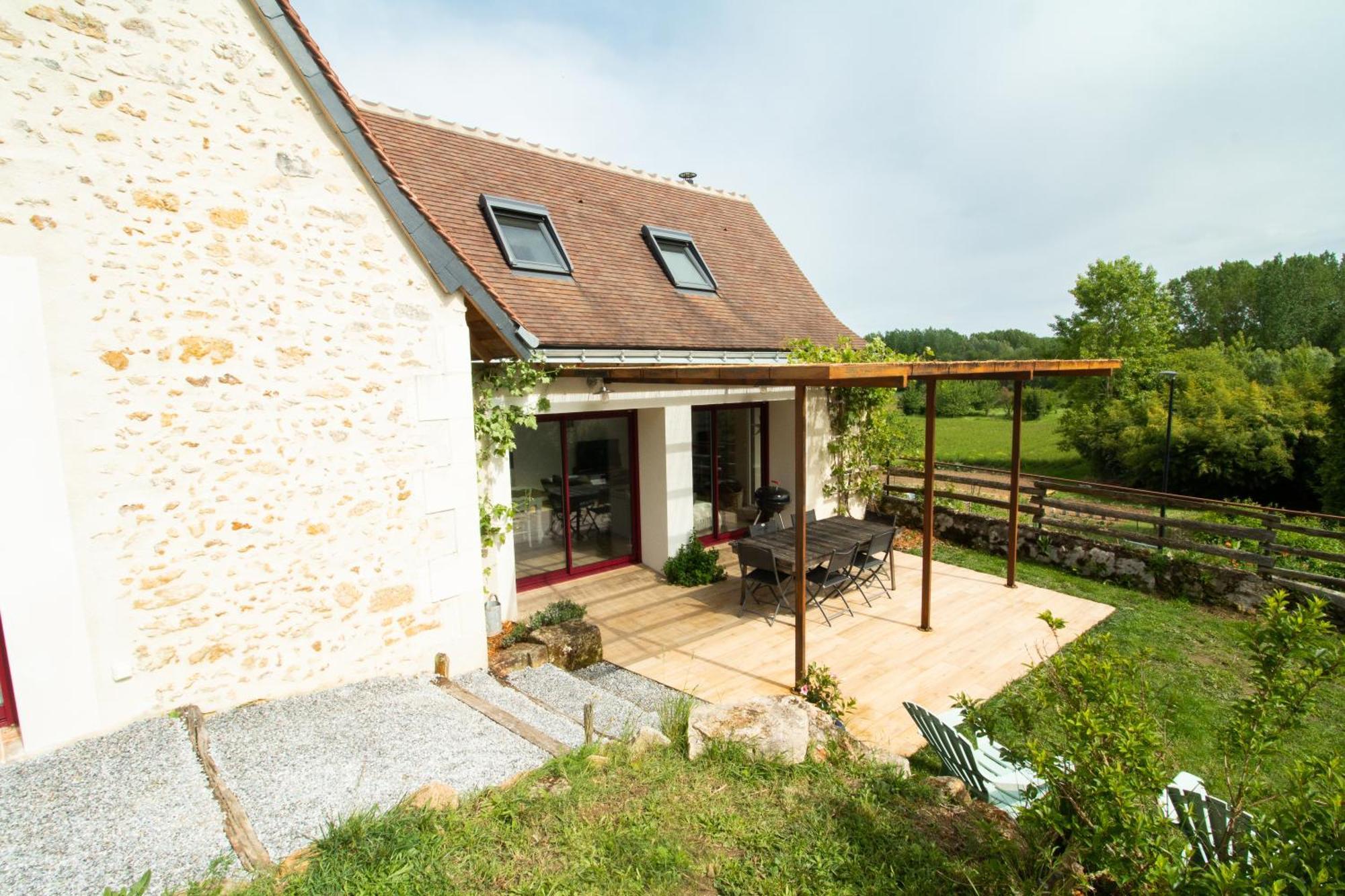 Maison Nature Cosy Proche Azay Villandry Saché Екстериор снимка