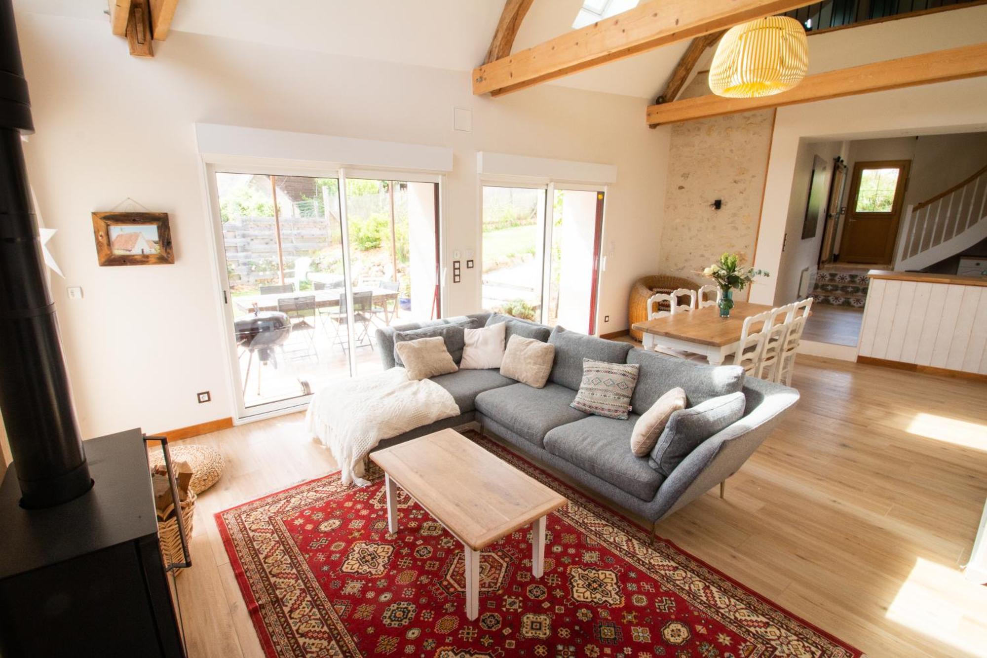 Maison Nature Cosy Proche Azay Villandry Saché Екстериор снимка