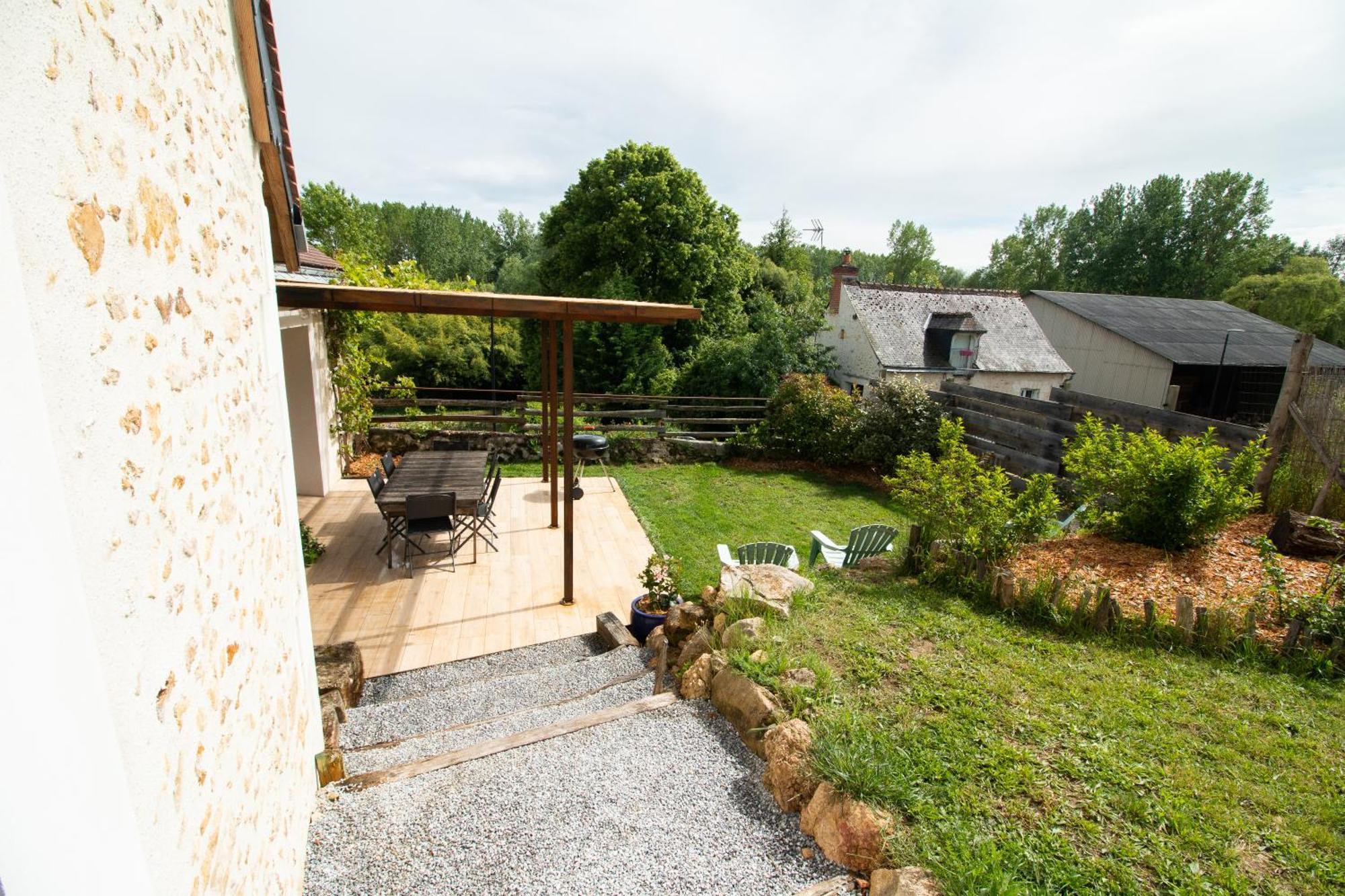 Maison Nature Cosy Proche Azay Villandry Saché Екстериор снимка