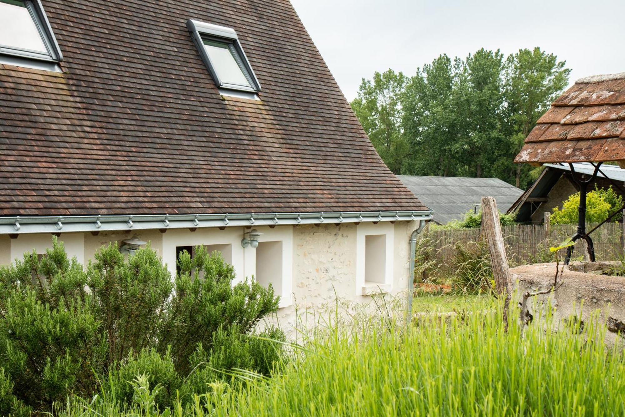 Maison Nature Cosy Proche Azay Villandry Saché Екстериор снимка