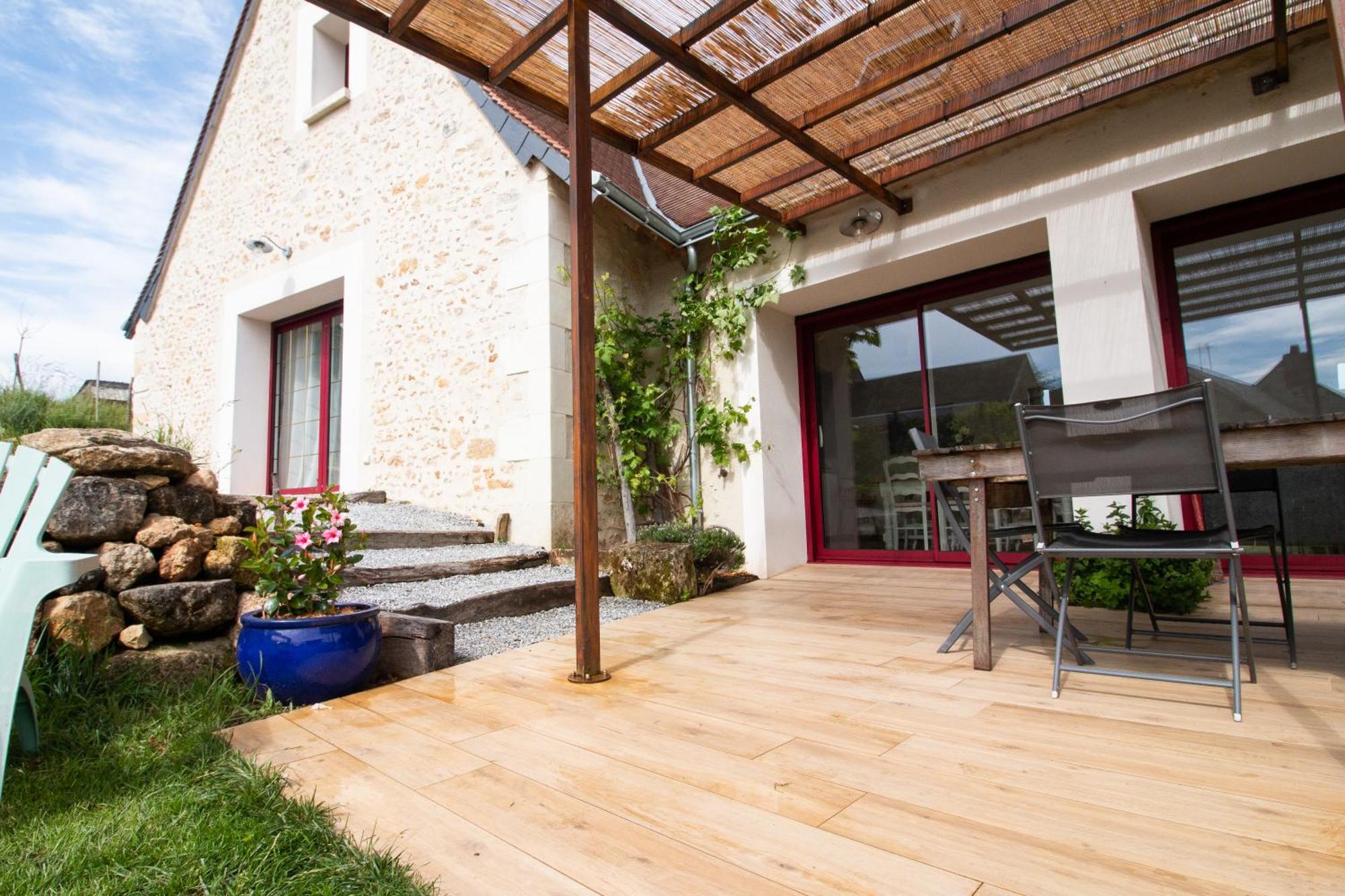 Maison Nature Cosy Proche Azay Villandry Saché Екстериор снимка